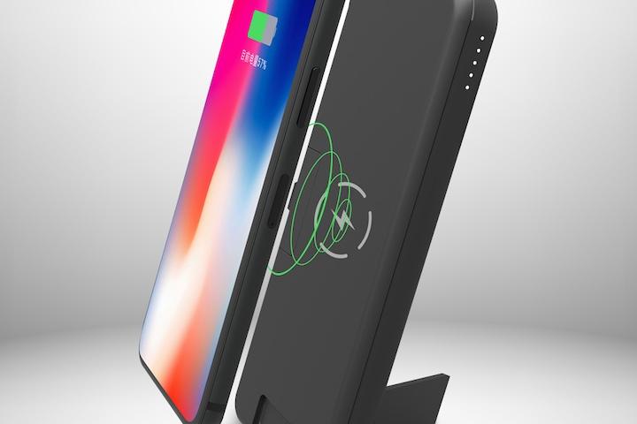 오호 무선 보조배터리 고속충전 USB PD 거치대 10000mAh PWF01