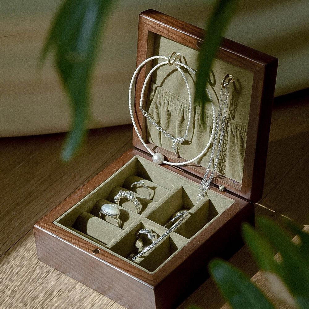 우드미니보석함 #Wood mini jewelry box