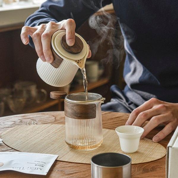 [차도구세트] 심플화이트 차도구세트