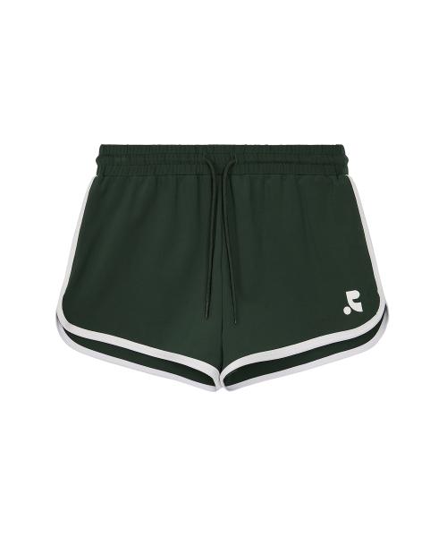 COLORATION SWIM SHORTS - DARK GREEN