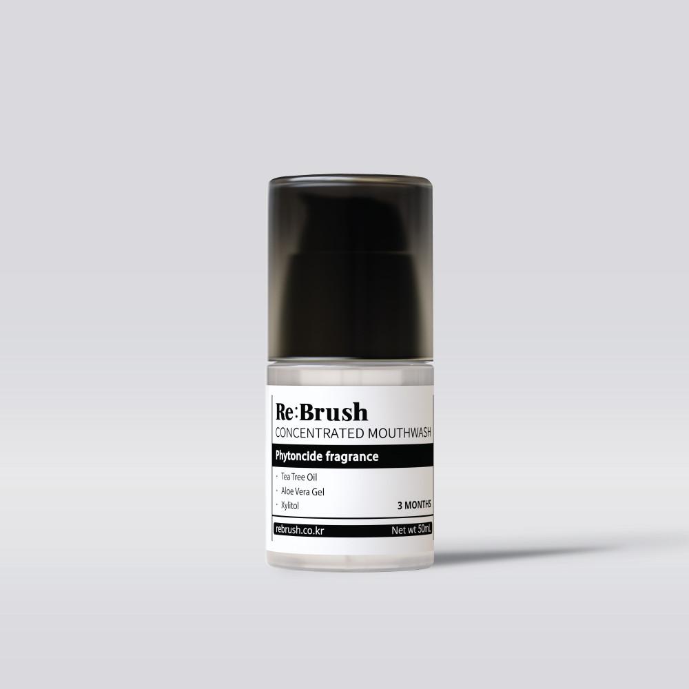 [충치 예방] 리브러쉬 100배 농축 휴대용 가글 티트리 구강청결제 플라그 제거
