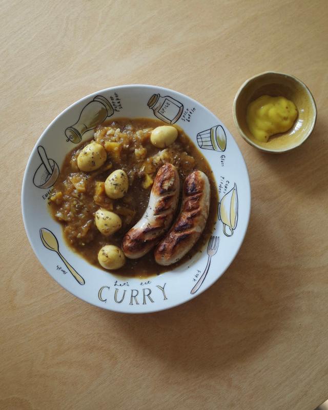 (프롤) Curry plate bowl | 커리 플레이트 보울 [입고지연]