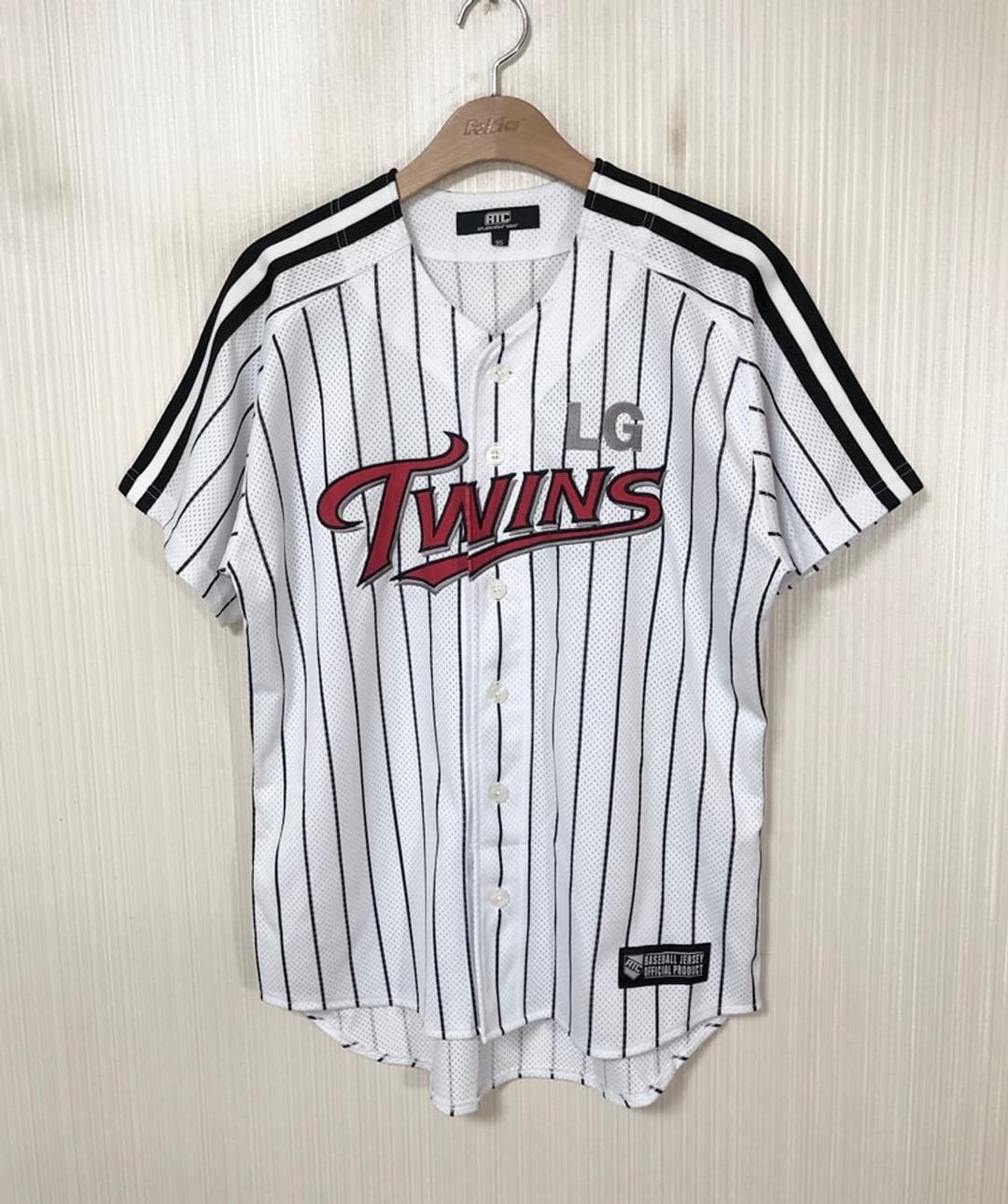 KBO ATC LG트윈스 홈유니폼/져지 95 #51 봉중근        | 후루츠패밀리