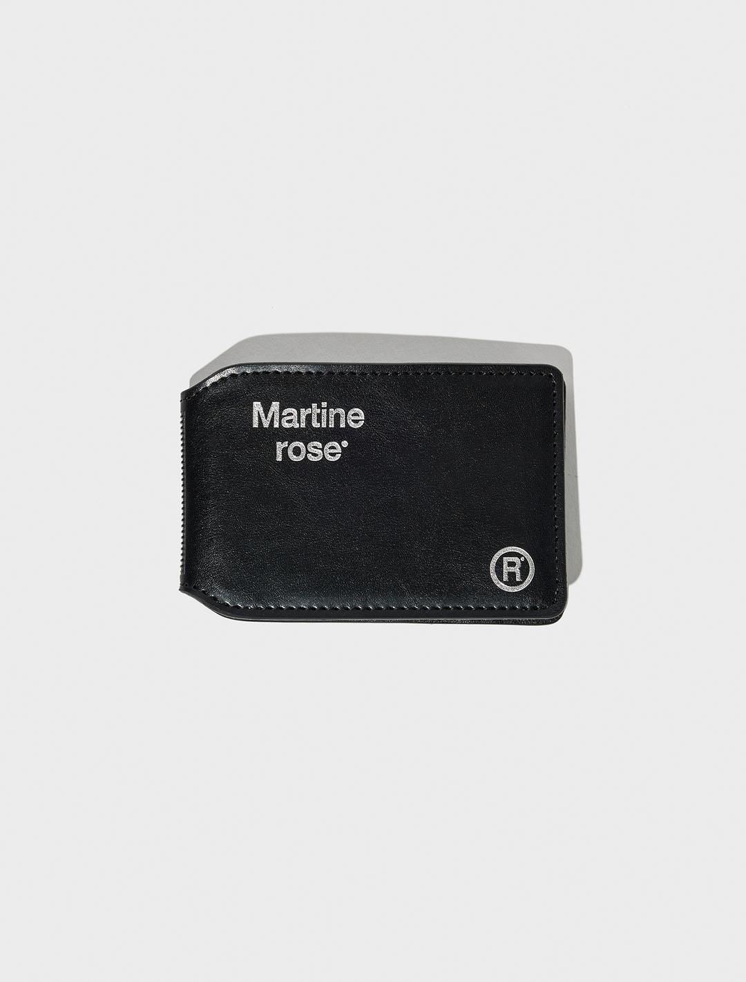 마틴로즈 오이스터 월렛 블랙