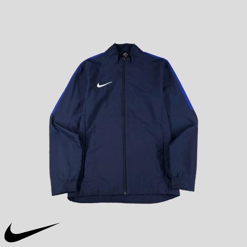 나이키 네이비 사이드라인 드라이핏 져지 트랙탑 점퍼  SIZE M