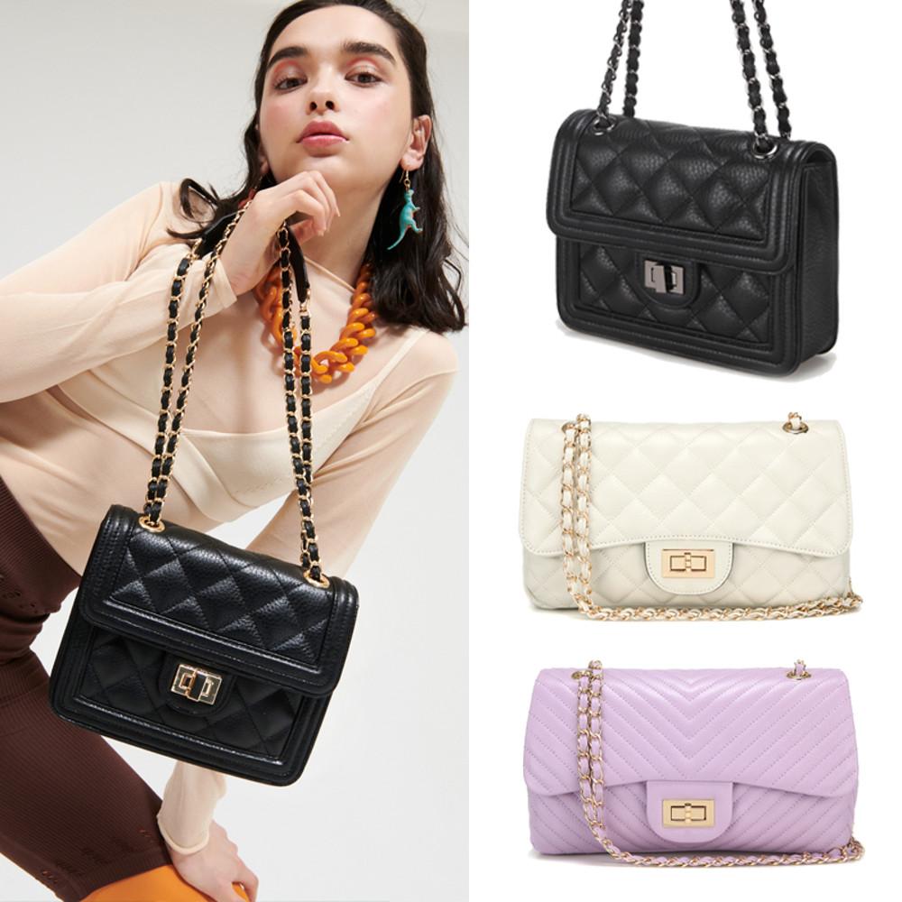 스튜디오세라 역시즌 특가! 소가죽 퀼팅 플랩백 17종