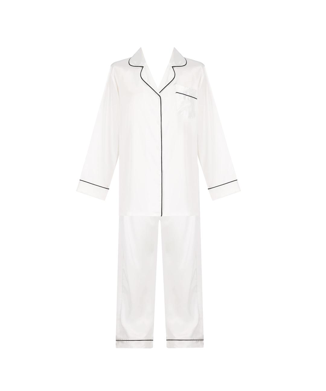 Modern satin pajama set