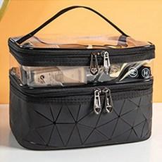 리빙선생 2단 여행용 화장품 파우치