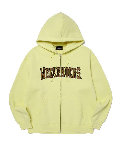 COWBOYS ZIPUP HOODIE (LEMON)