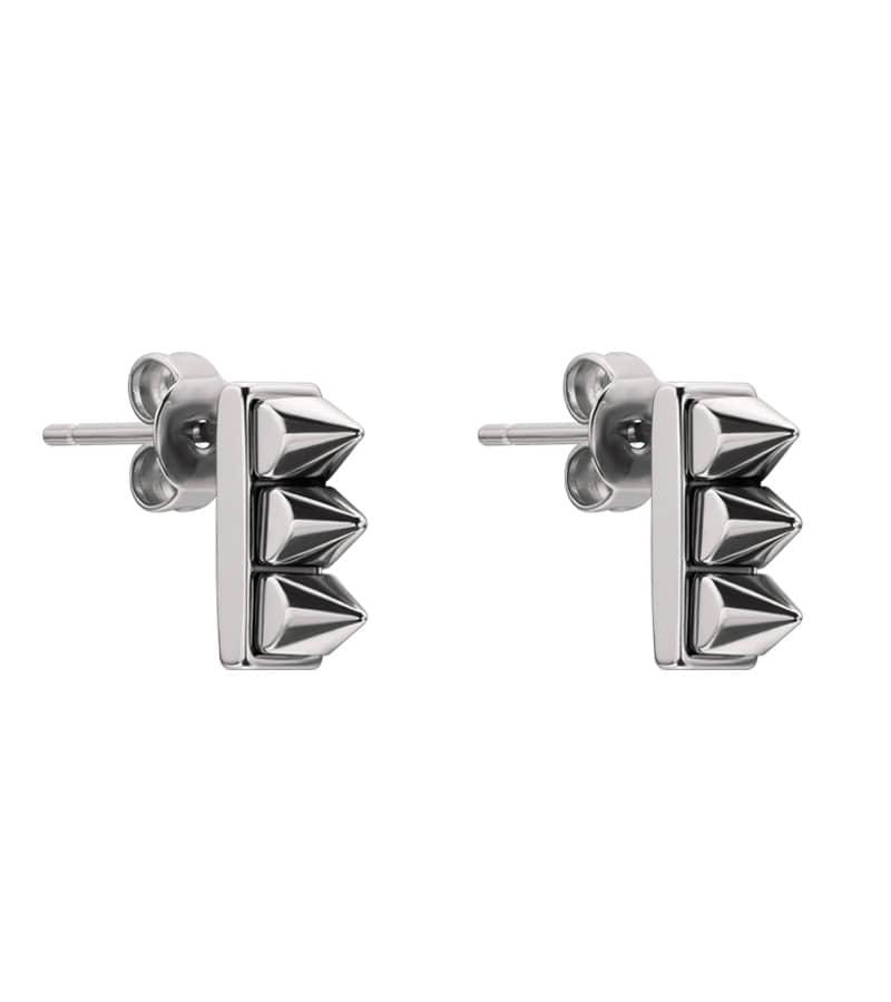 Bar stud pierce earring