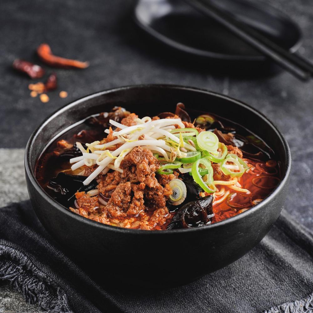 [하코야] 매콤 소보로 돈코츠라멘 452g