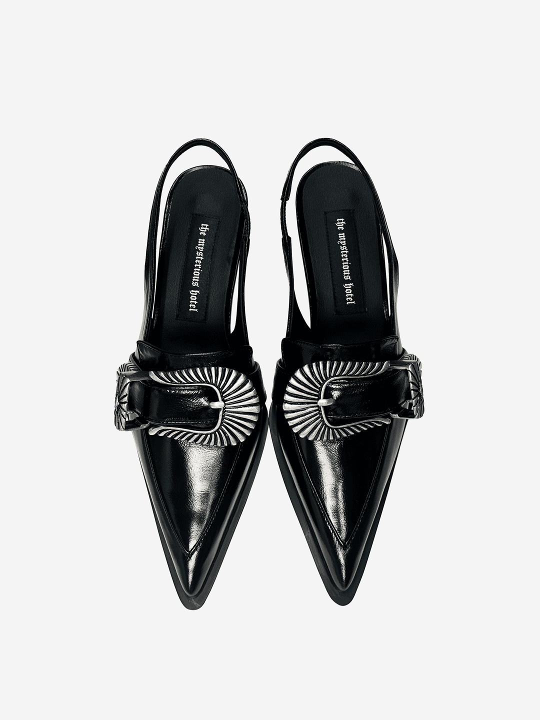 VINTAGE WESTERN SLINGBACKS