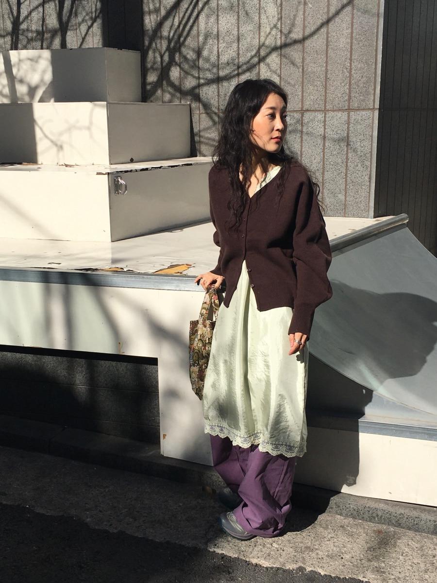 Volume Nagrang Cardigan