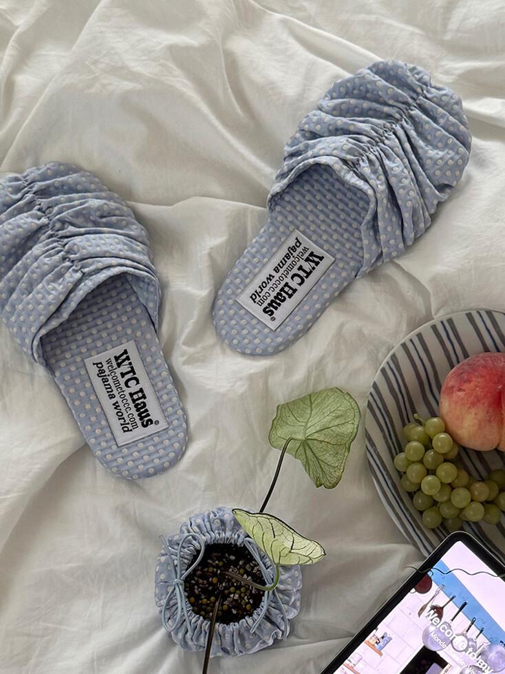 Croa Shoes (Dotty Sky) 룸슈즈