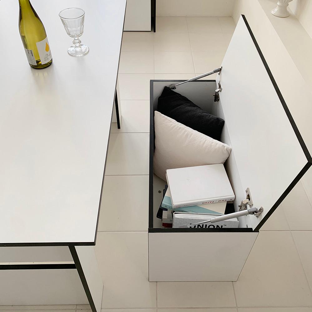 오그레 모노 쇼바 수납함 벤치