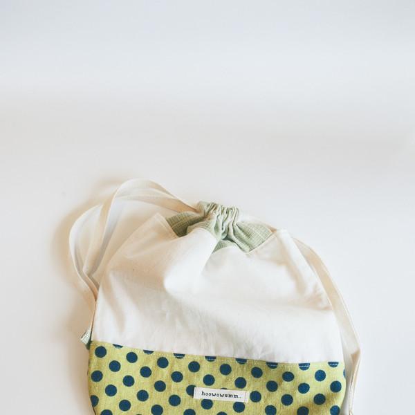 [후와음] 주머니와 가방 (도트)