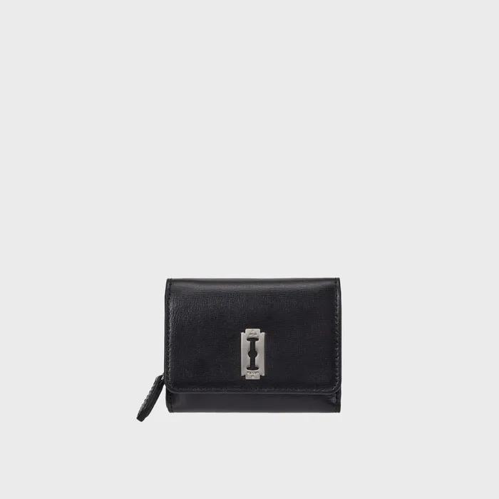 [NEW] Occam Droit Half Wallet (오캄 디롯트 반지갑) Black