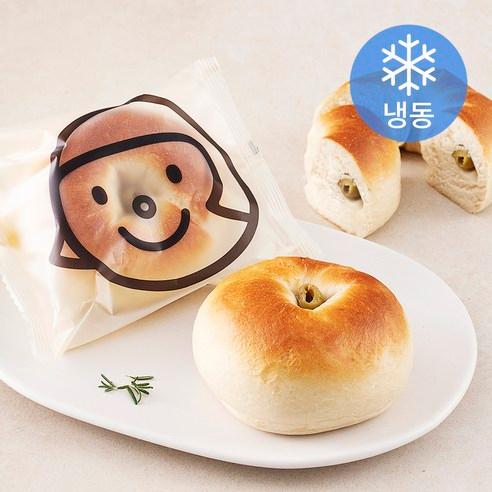 훕훕베이글 올리브치즈 베이글 3개입 (냉동), 450g, 1개 - 베이커리 | 쿠팡