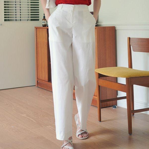 오휘 와이드 밴딩 팬츠 [tps0092]