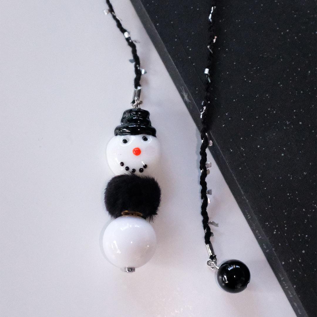 [2026 Christmas Edition] Snow man booktail