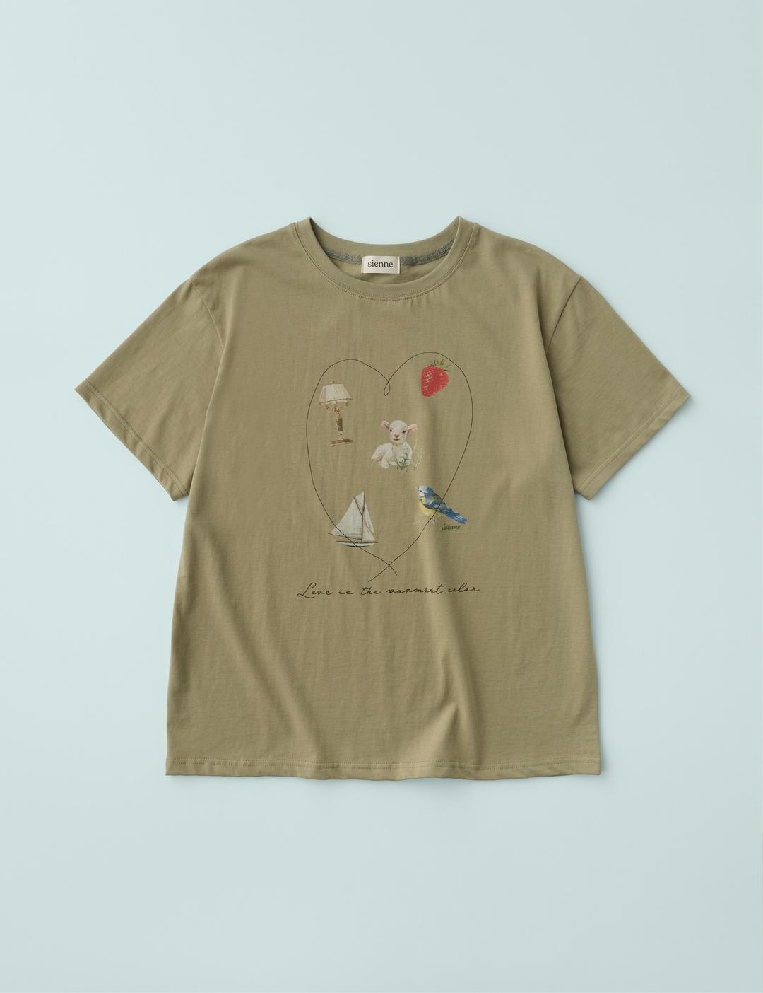 Collection Graphic T-shirt (Khaki)