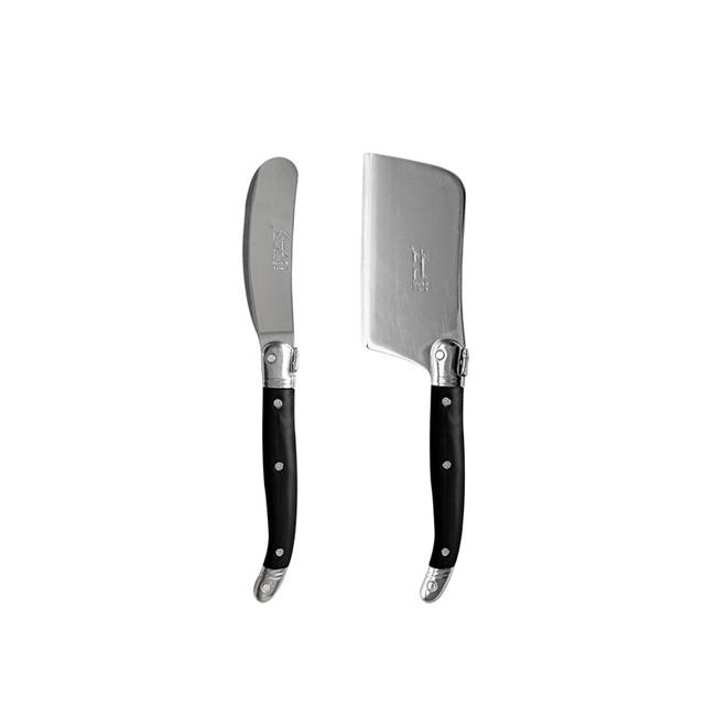 장네론 라귀올 블랙 버터나이프 + 치즈커터 세트