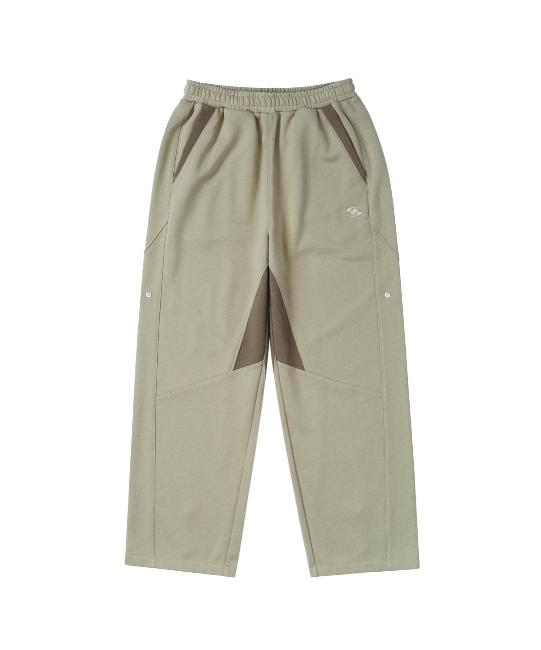 RIB SWEATPANTS [MUD KHAKI]