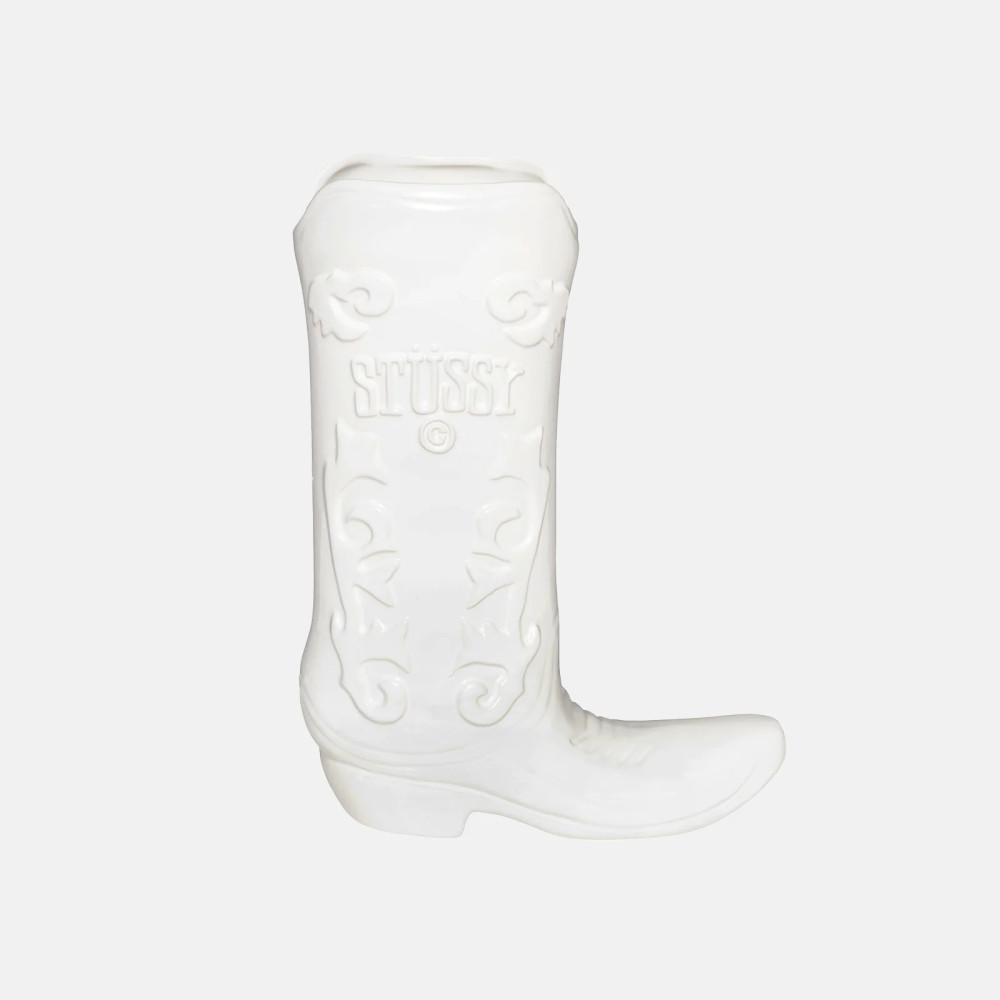 스투시 세라믹 부츠 바스 화이트 화병