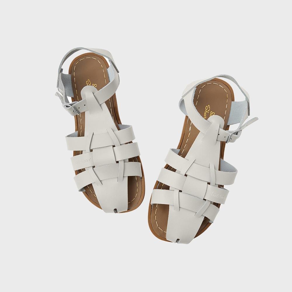 [단독] SALT-WATER SANDAL ADULT SHARK STONE
