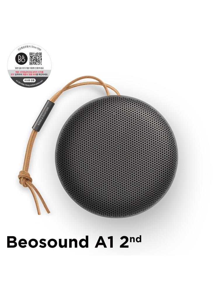 뱅앤올룹슨 베오사운드 A1 2세대 (Beosound A1 2nd Gen.) Black 블루투스 방수 무선 스피커