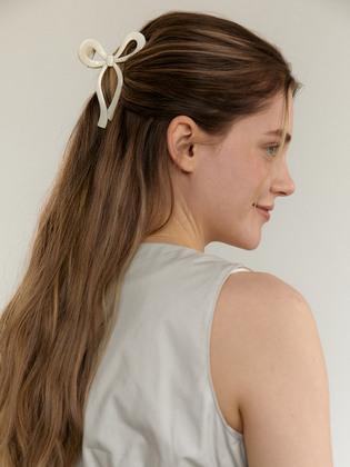 Big Ribbon hair clip