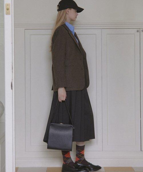 England Wool Classic Jacket - Brown