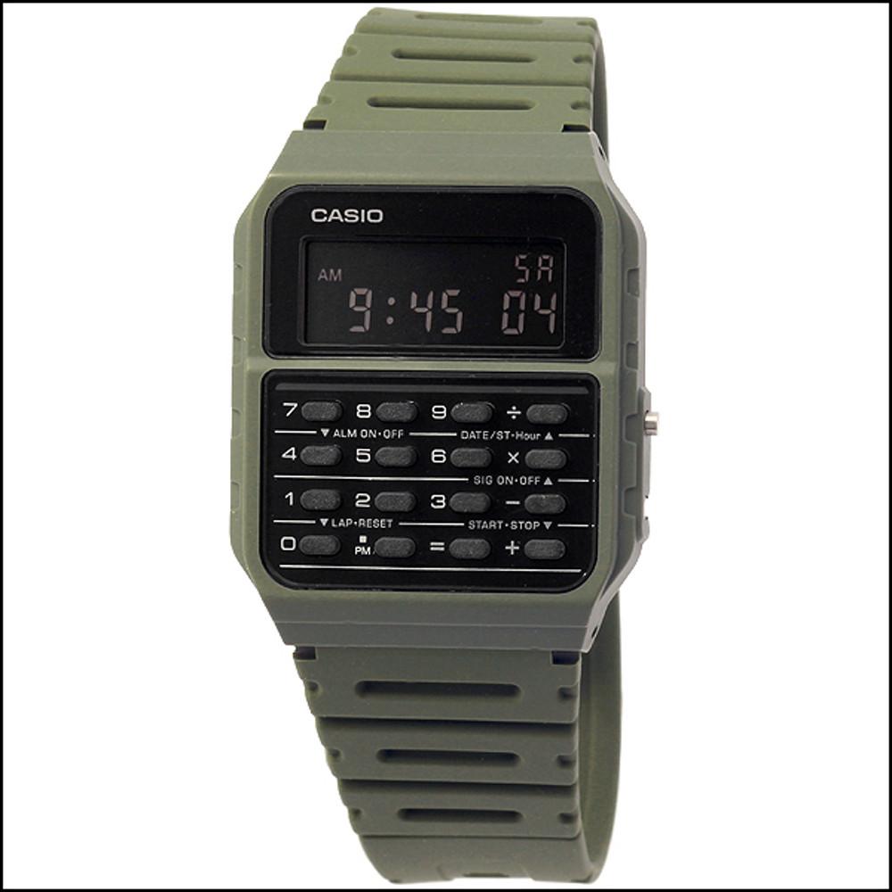 타임플래닛 CASIO CA-53WF-3B 카시오 시계 우레탄밴드