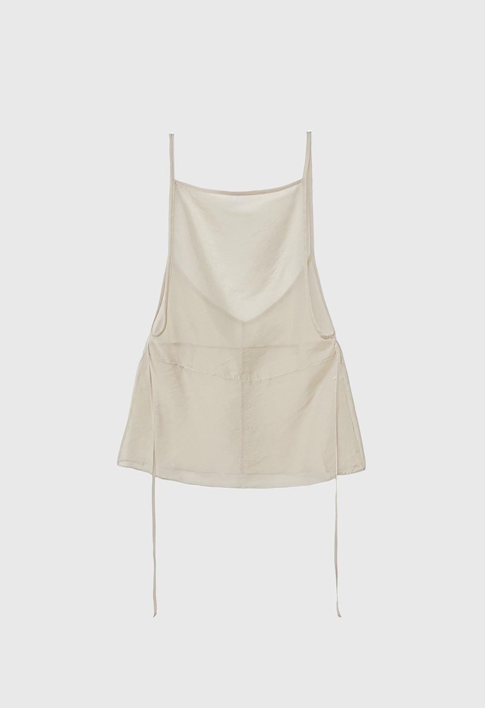 프시케 레이어드 뷔스티에 - 라이트그레이지