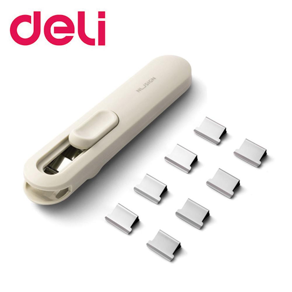 델리 누사인 날클립 디스펜서 중 논슬립 제본 NS085