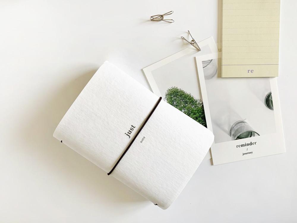 [리] 핸드메이드 저스트노트 / 감정 빈티지 일기장 다이어리