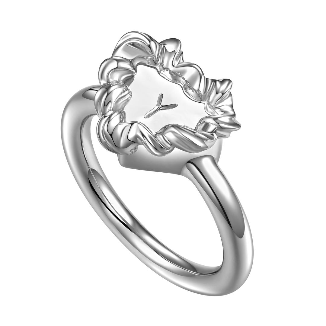 ElectricGirl / Heart cream cake Ring - 9