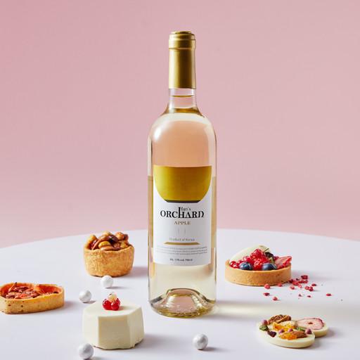 로맨틱 스위트 와인 🥂 <한스오차드 사과와인>