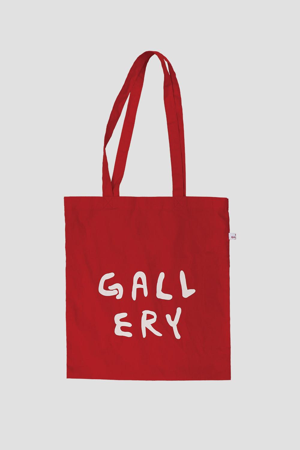 Gallery Logo Eco Bag - Red