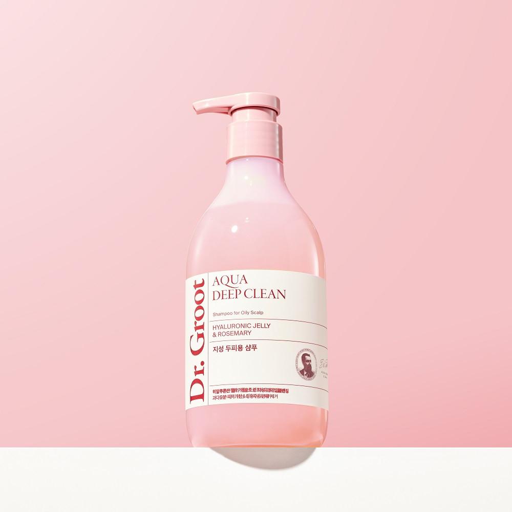 닥터그루트 아쿠아 딥클린 지성두피용 샴푸 330ml : 닥터그루트 브랜드스토어
