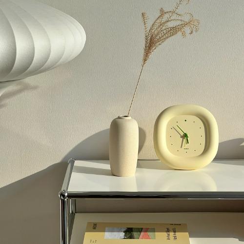 베이글앤버터 무소음 벽걸이/탁상 시계