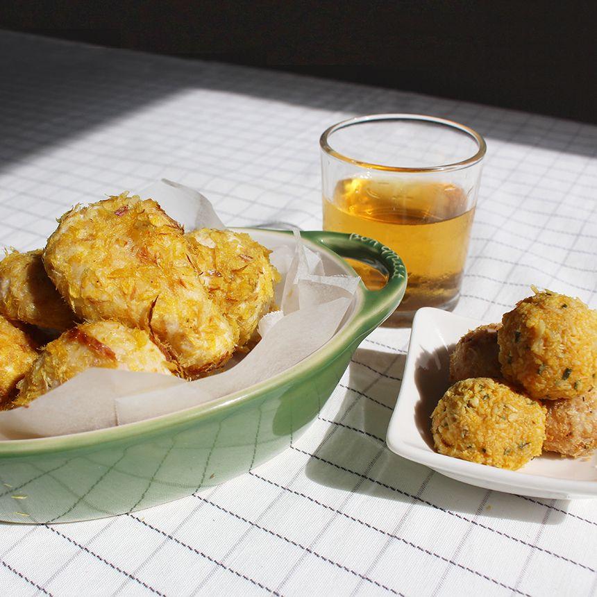 [무료배송] 멍냥이수라간 치킨 치즈볼 세트