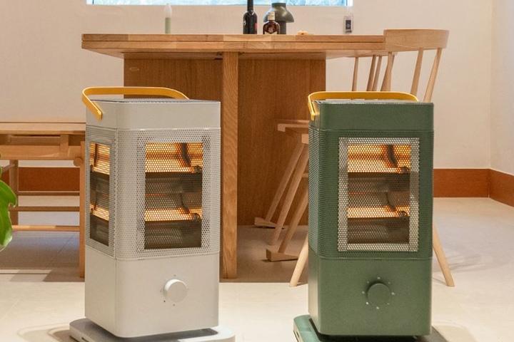 바툼 전기스토브 오뜨 시즌2 오방난로