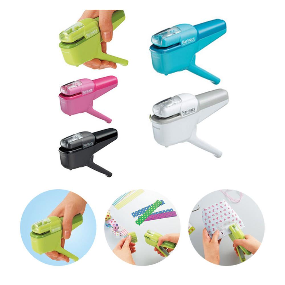 고쿠요 심없는 스테이플러 코쿠요 하리낙스 펀치 스테플러 10매용