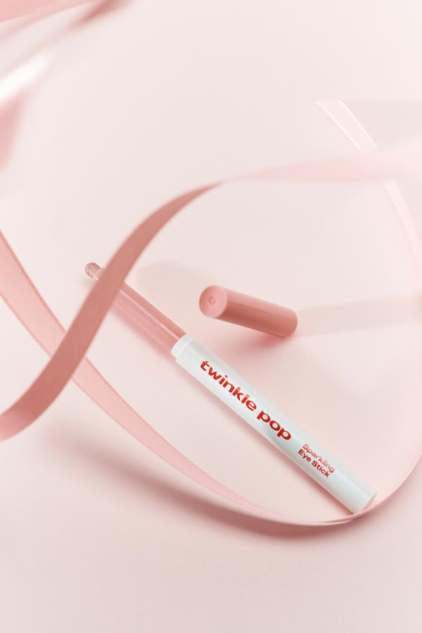 트윙클팝 스파클링 아이 스틱 핑크샤스커트