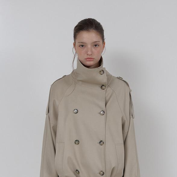 AUTHENTIC TRENCH JACKET (BEIGE)(3월 27일 예약배송)