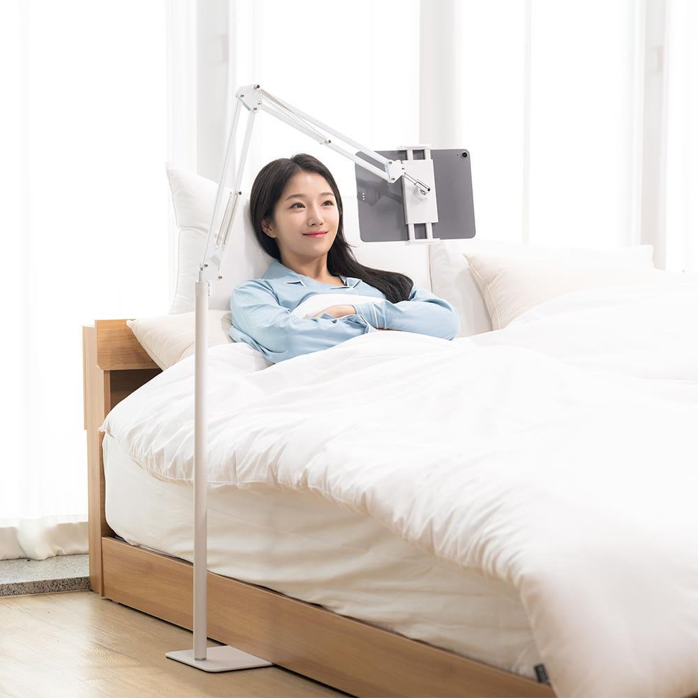 니케 태블릿 거치대 침대 스탠드 패드 갤럭시탭 스퀘어