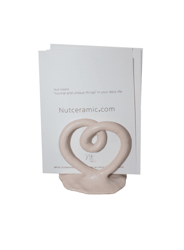 Nut heart bridge (2type)