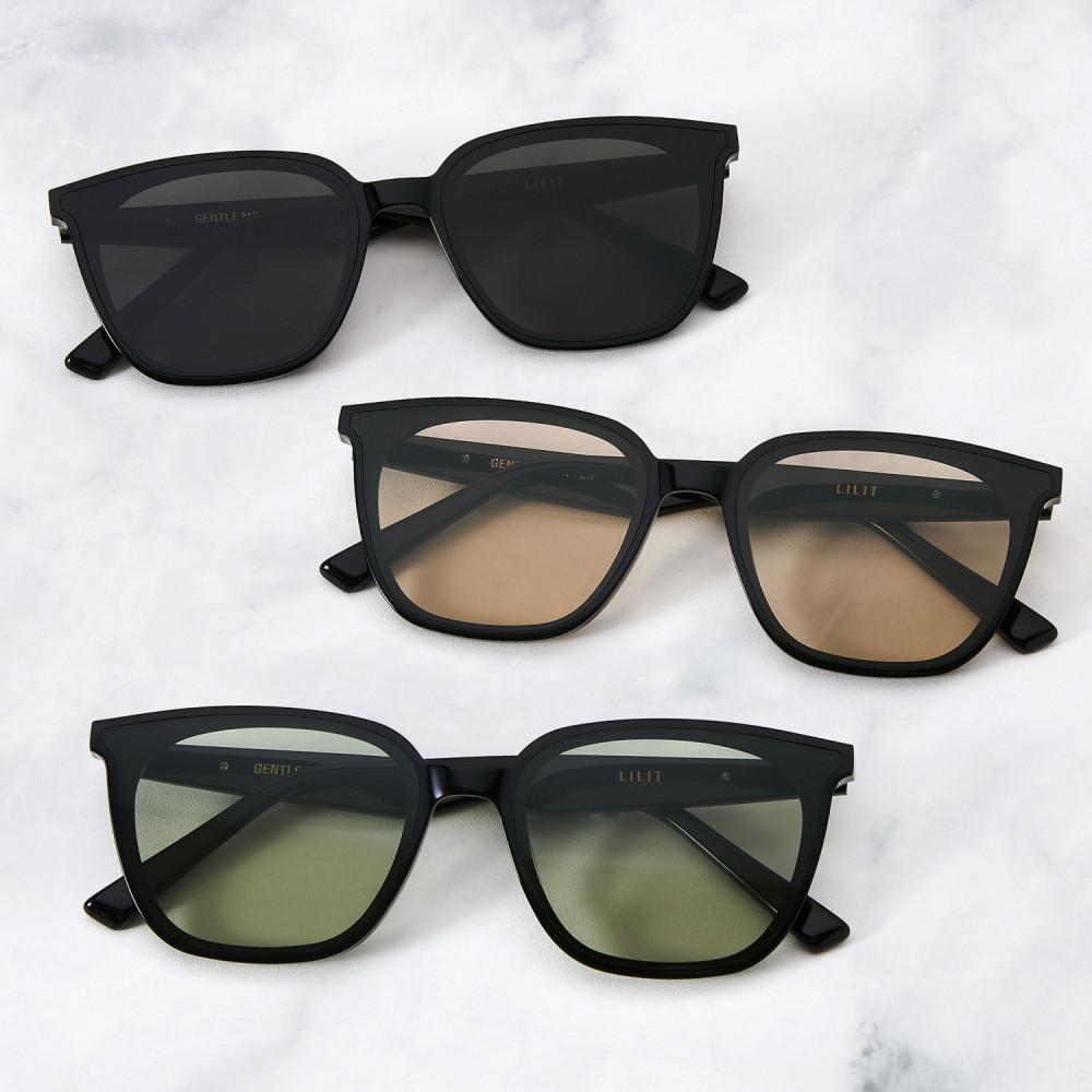 젠틀몬스터 릴리트 LILIT 01 클래식 틴트 뿔테 연예인 공용 남자 여자 선글라스
