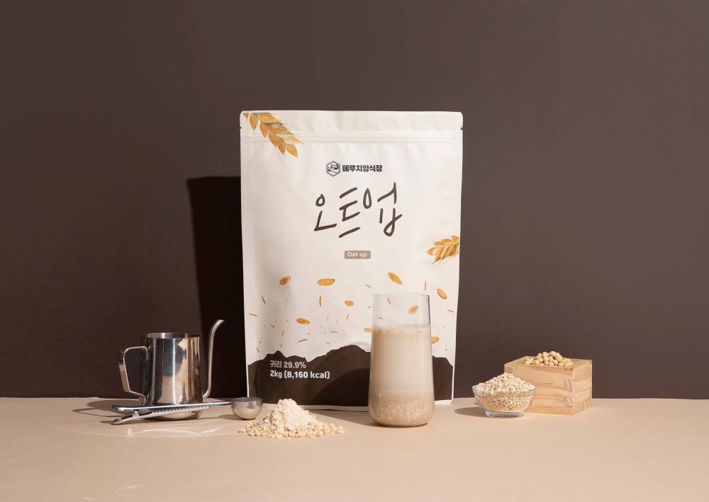 대용량 벌크업 오트밀 쉐이크 오트업